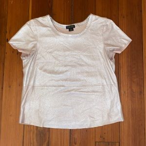 New Guard Recycled Leather Tee